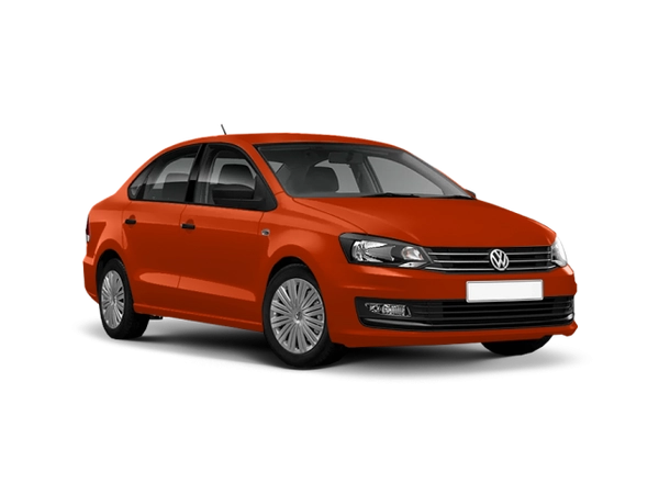 Volkswagen Polo Оранжевый Copper Orange, металлик
