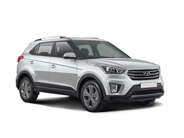Hyundai Creta Серебристый