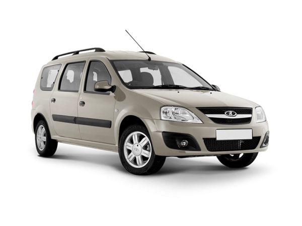 Lada Largus Серебристый Платина