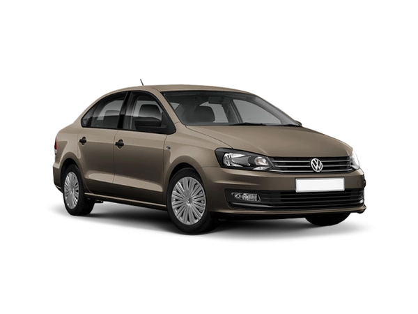 Volkswagen Polo Бежевый Titanium, металлик