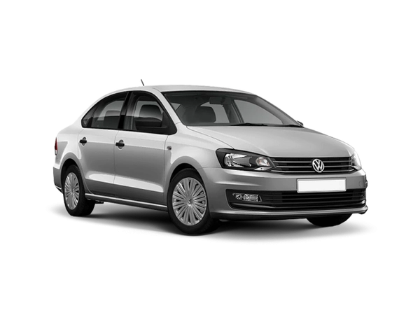 Volkswagen Polo Серебристый Reflex, металлик