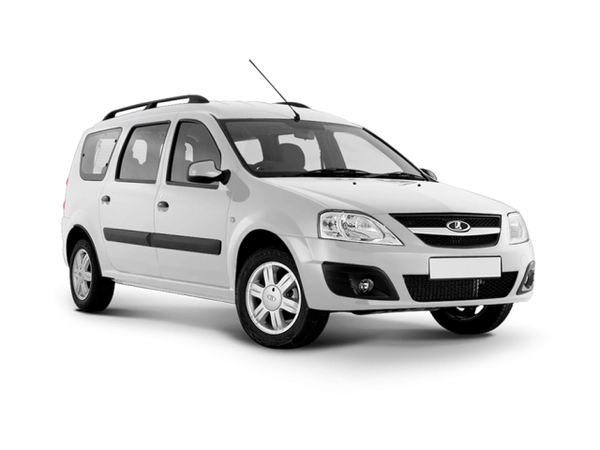 Lada Largus Белый Ледниковый