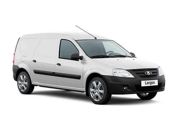 Lada Largus Фургон CNG Белый "Ледниковый"