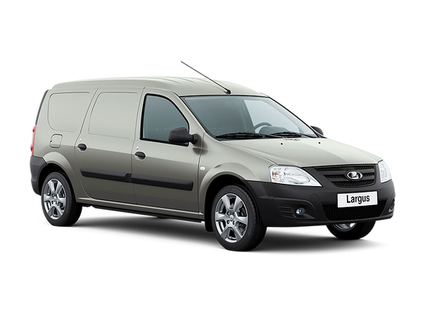 Lada Largus Фургон CNG Серо-бежевый "Серый базальт"