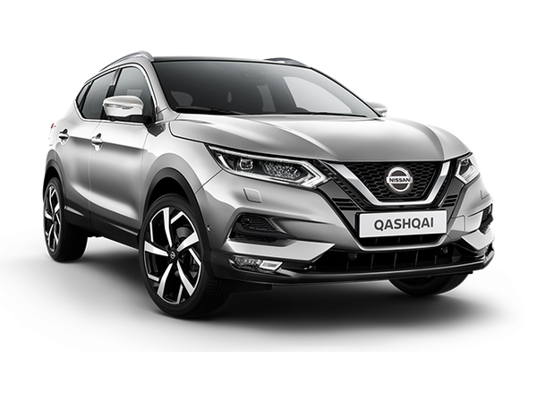 Nissan Qashqai Новый Серебристый