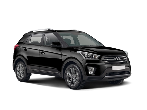 Hyundai Creta Черный