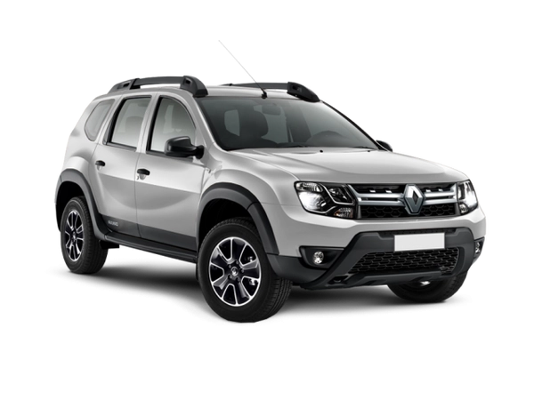 Renault Duster Серая платина