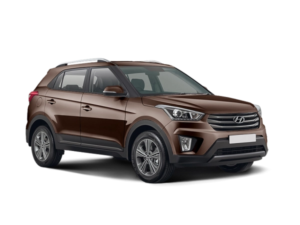 Hyundai Creta Коричневый