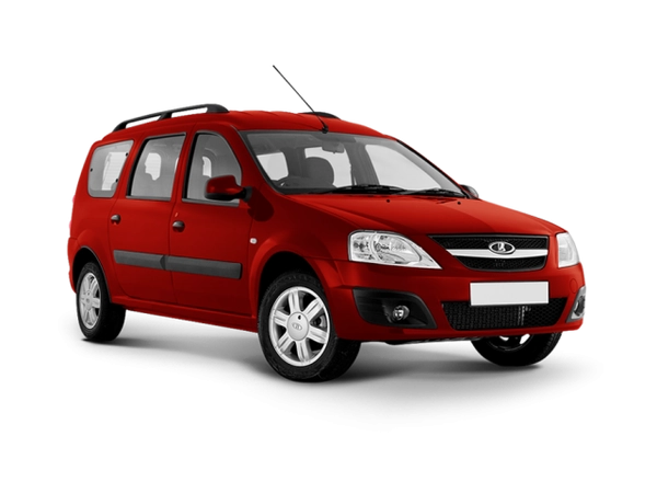 Lada Largus Красный Огненно-красный