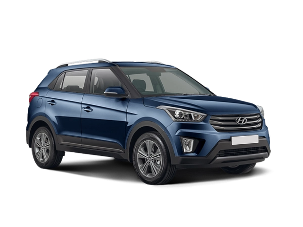 Hyundai Creta Синий