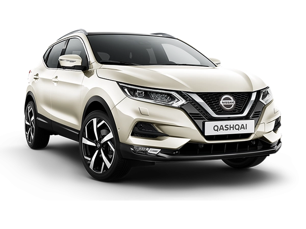 Nissan Qashqai Новый Белый перламутр
