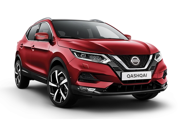 Nissan Qashqai Новый Красный