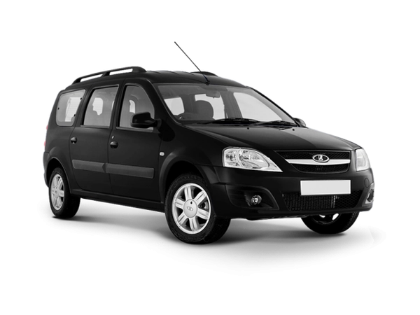 Lada Largus Черный Черная жемчужина