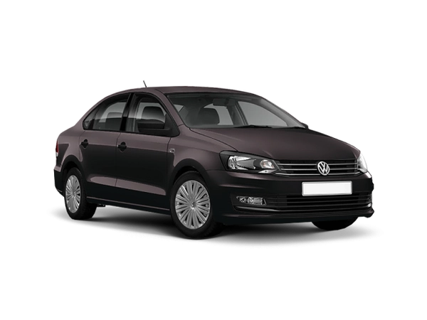 Volkswagen Polo Коричневый Toffee, металлик