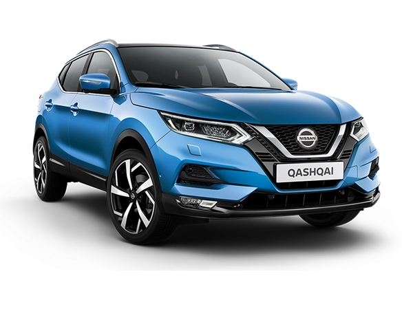 Nissan Qashqai Новый Голубой