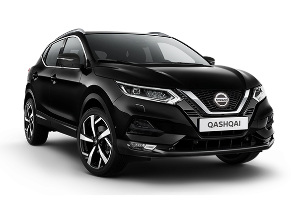 Nissan Qashqai Новый Черный