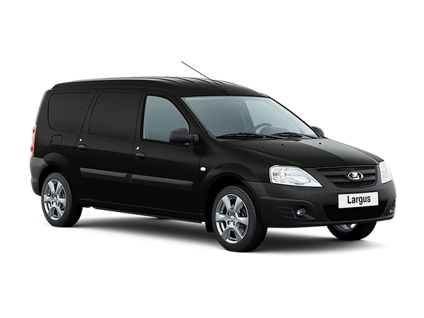 Lada Largus Фургон CNG Черный "Черная жемчужина"