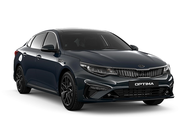 KIA Optima Новая Gravity Blue