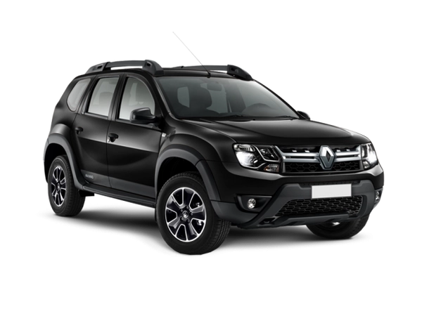 Renault Duster Черная жемчужина