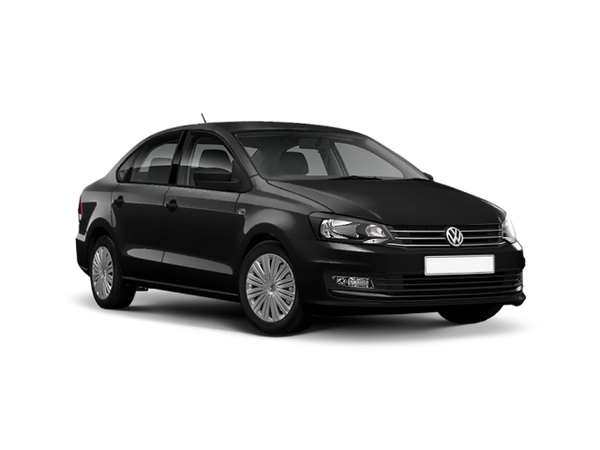 Volkswagen Polo Серый Urano
