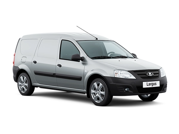 Lada Largus Фургон CNG Серебристый "Платина"