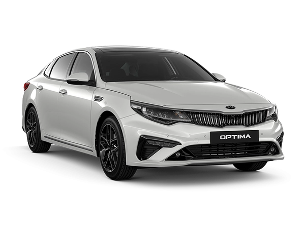 KIA Optima Новая Snow White Pearl