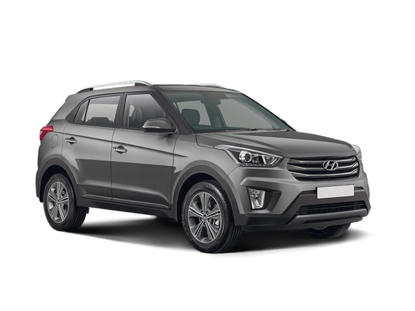 Hyundai Creta Серый