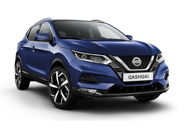 Nissan Qashqai Новый Синий