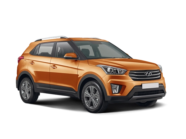 Hyundai Creta Оранжевый
