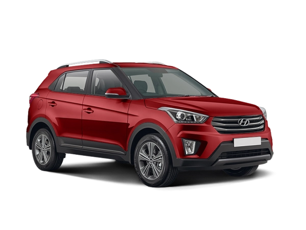 Hyundai Creta Красный