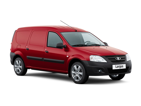 Lada Largus Фургон CNG Красный "Огненно-красный"