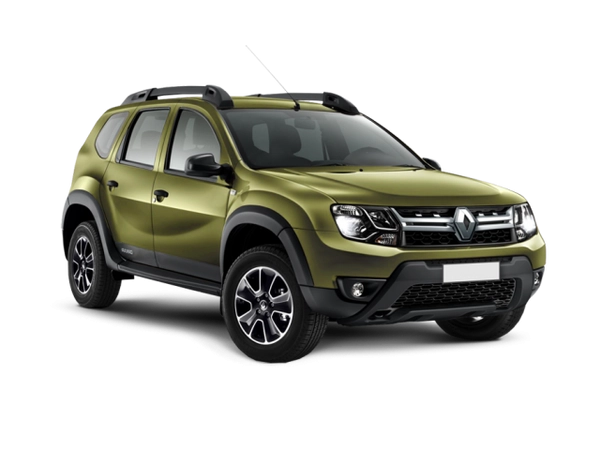 Renault Duster Зеленый хаки