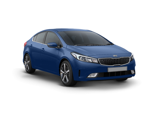 KIA Cerato (B4U) Gravity Blue