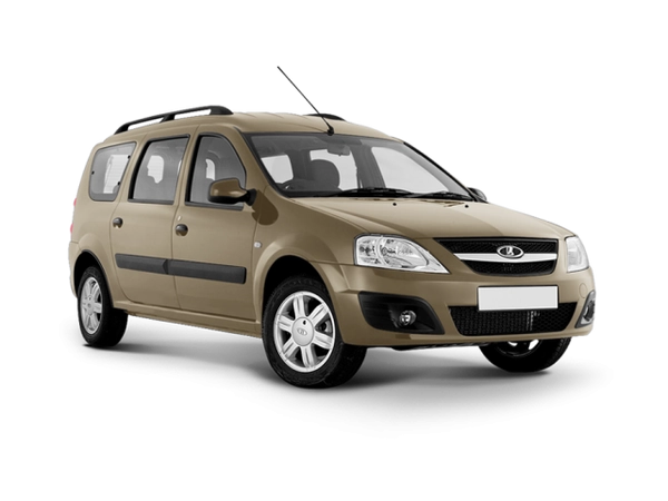 Lada Largus Серо-бежевый Серый базальт