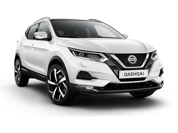 Nissan Qashqai Новый Белый