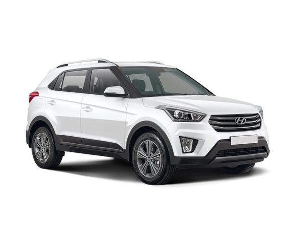 Hyundai Creta Белый