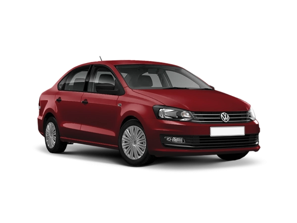 Volkswagen Polo Красный Ruby, металлик