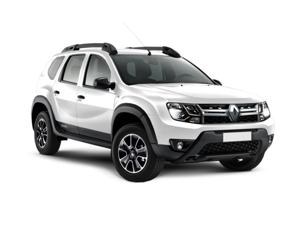Renault Duster Белый лед