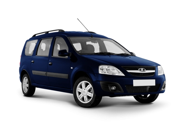 Lada Largus Синий Дипломат