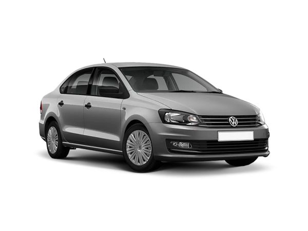Volkswagen Polo Серебристый Tungsten, металлик