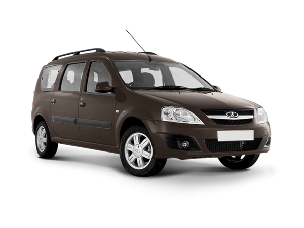 Lada Largus Темно-коричневый Кашемир