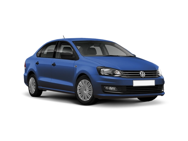 Volkswagen Polo Синий Reef, металлик